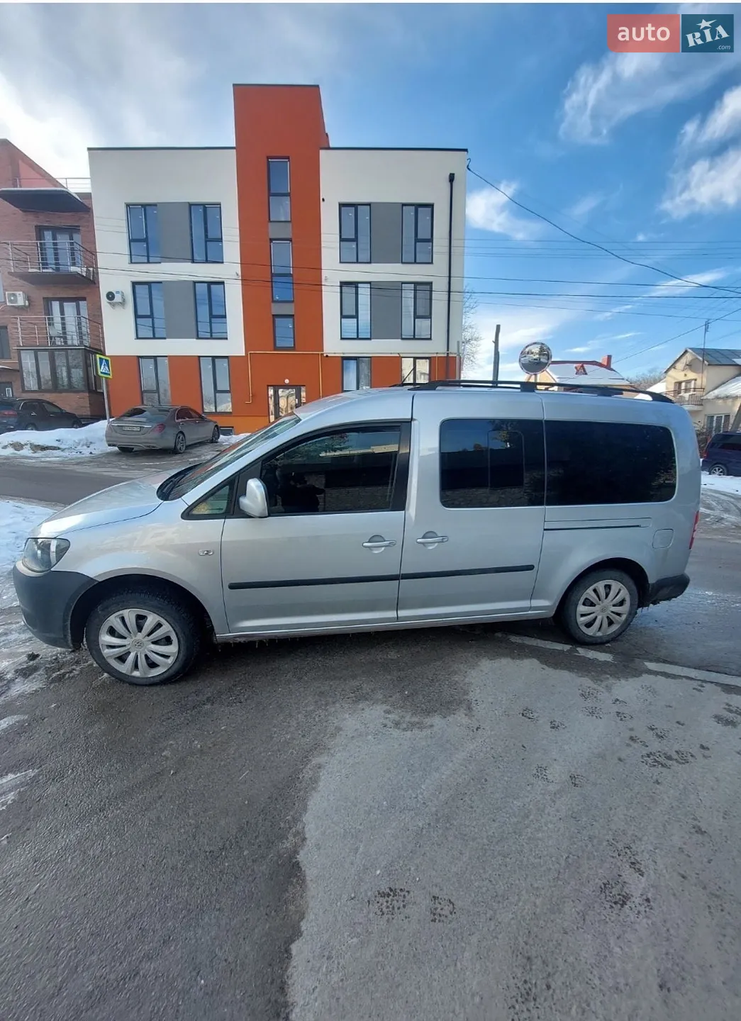 Volkswagen Caddy, 2014
