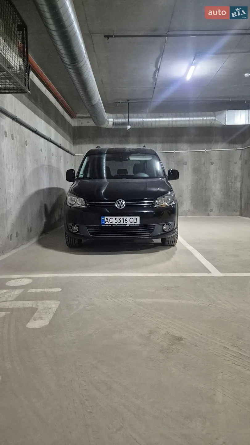 Volkswagen Caddy, 2011