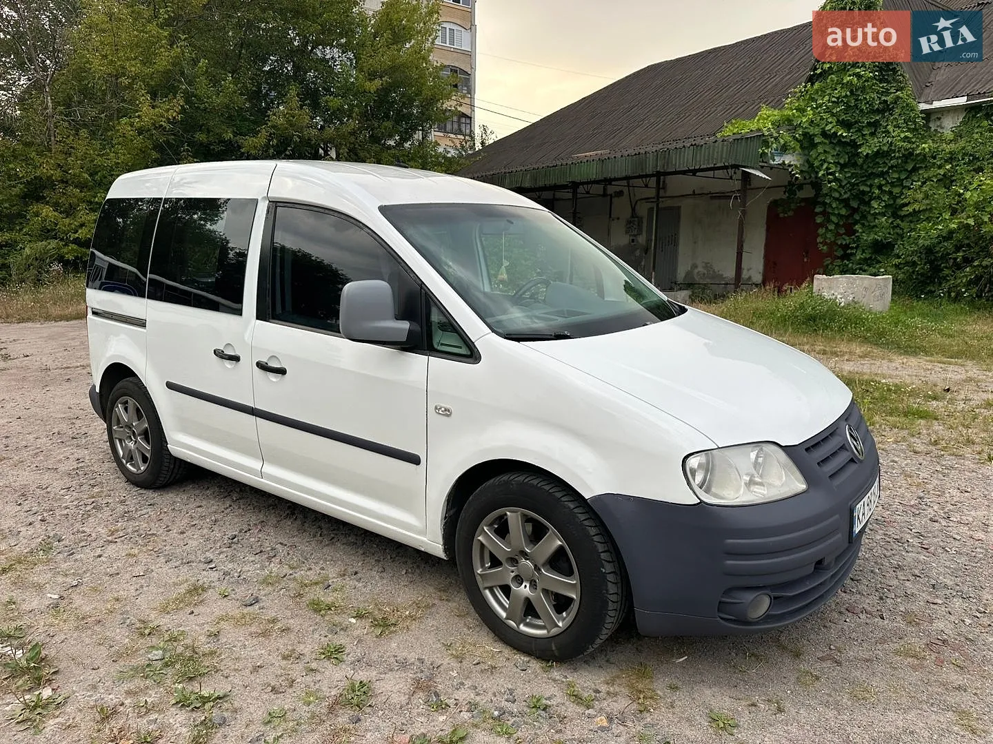 Volkswagen Caddy, 2007