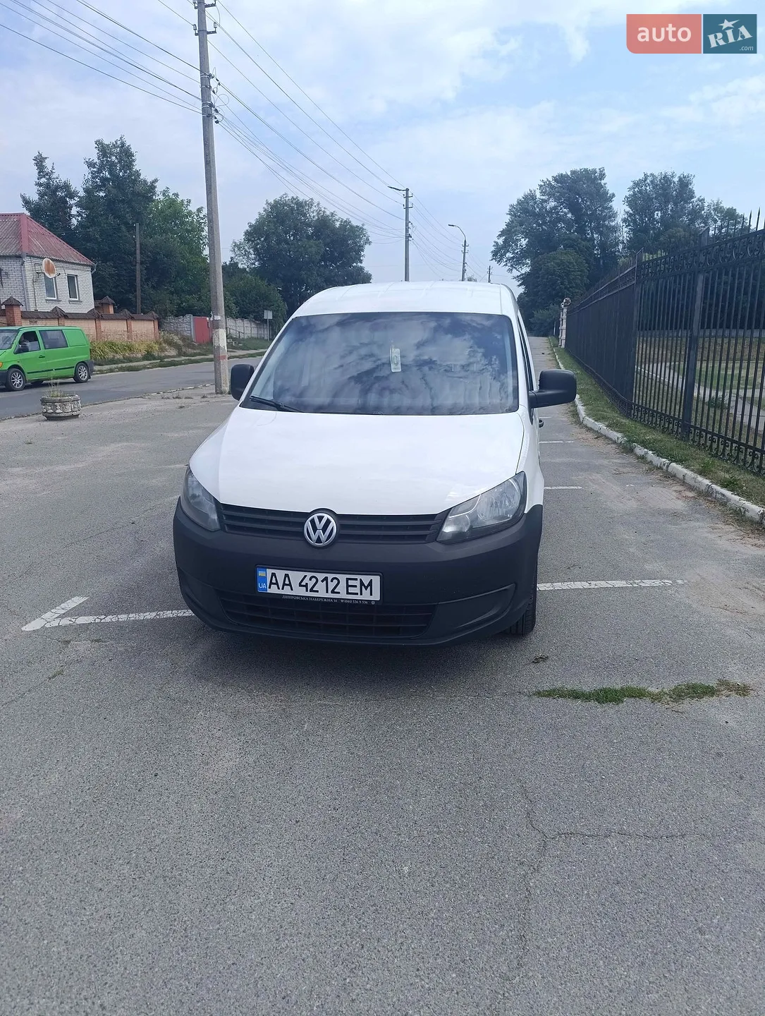 Volkswagen Caddy, 2011