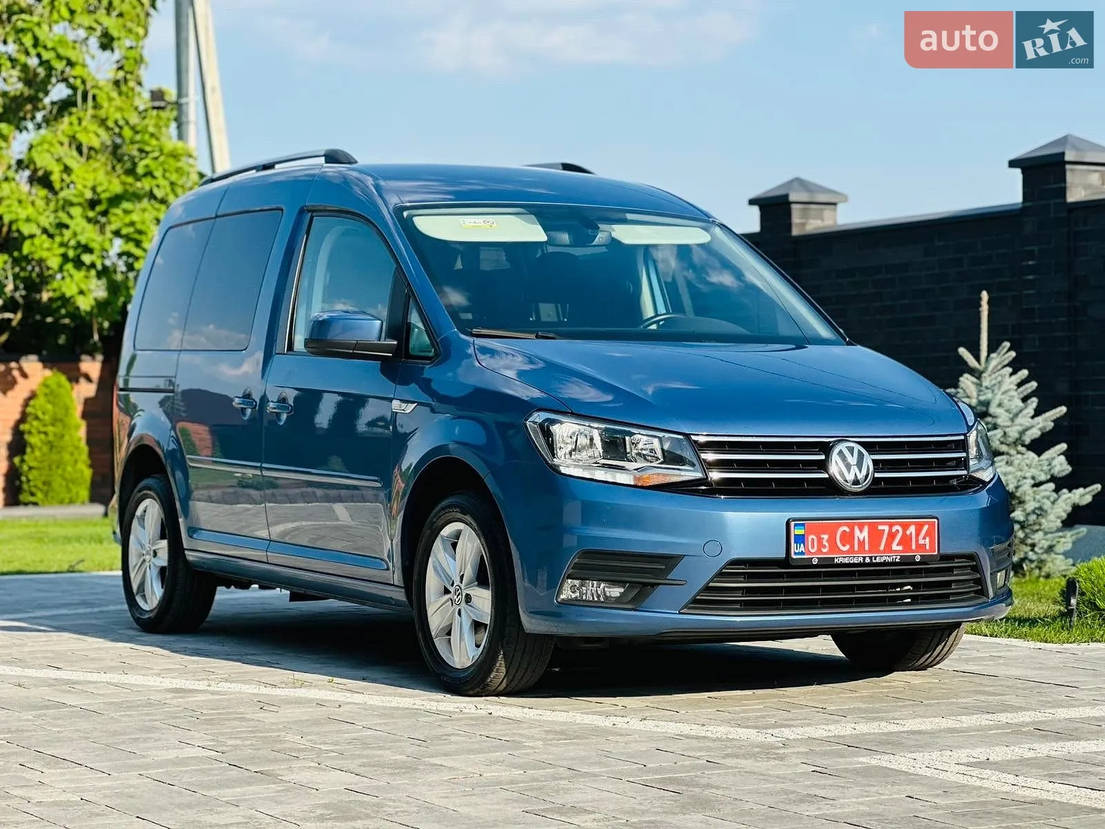 Volkswagen Caddy, 2019