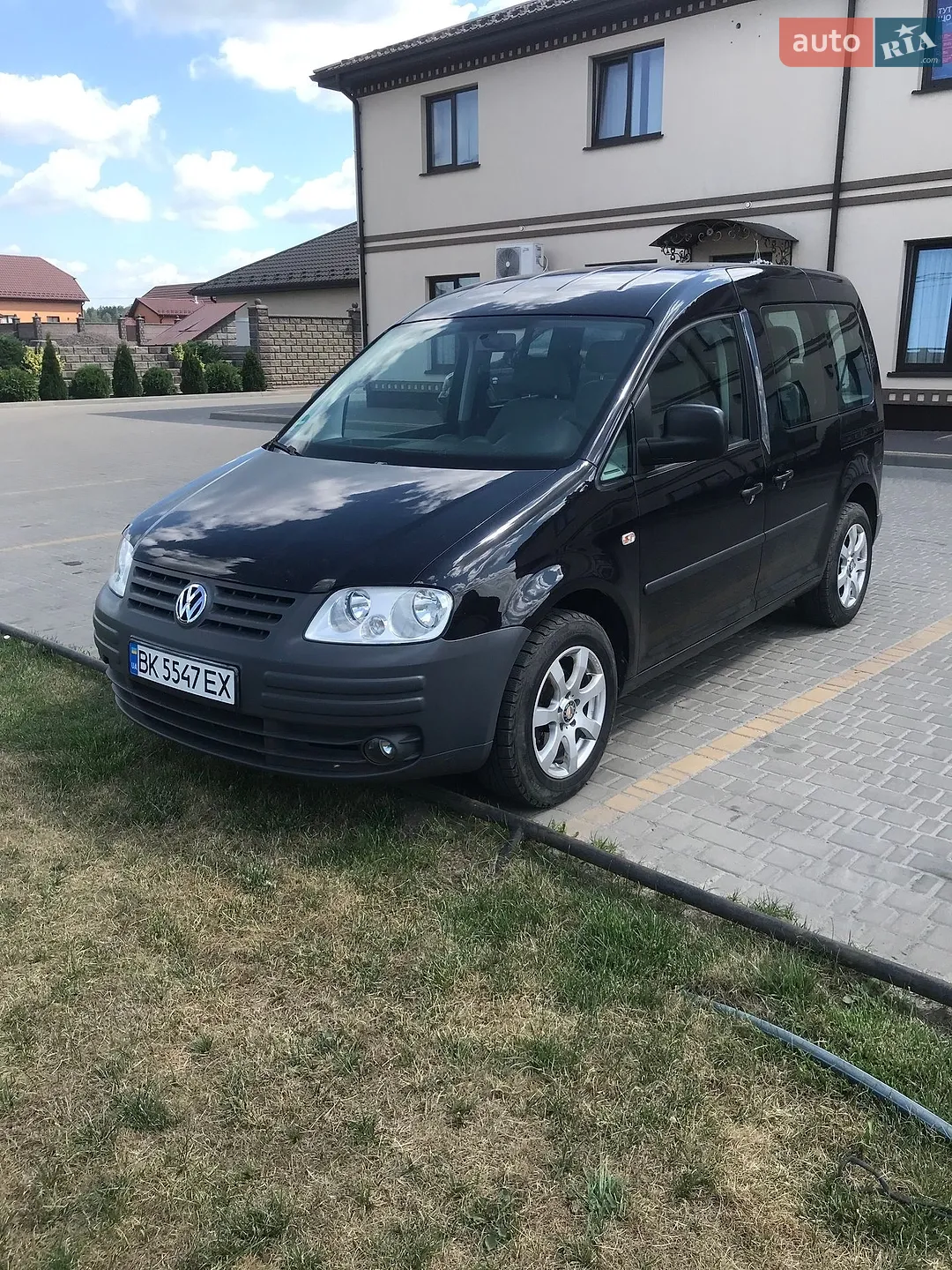 Volkswagen Caddy, 2008
