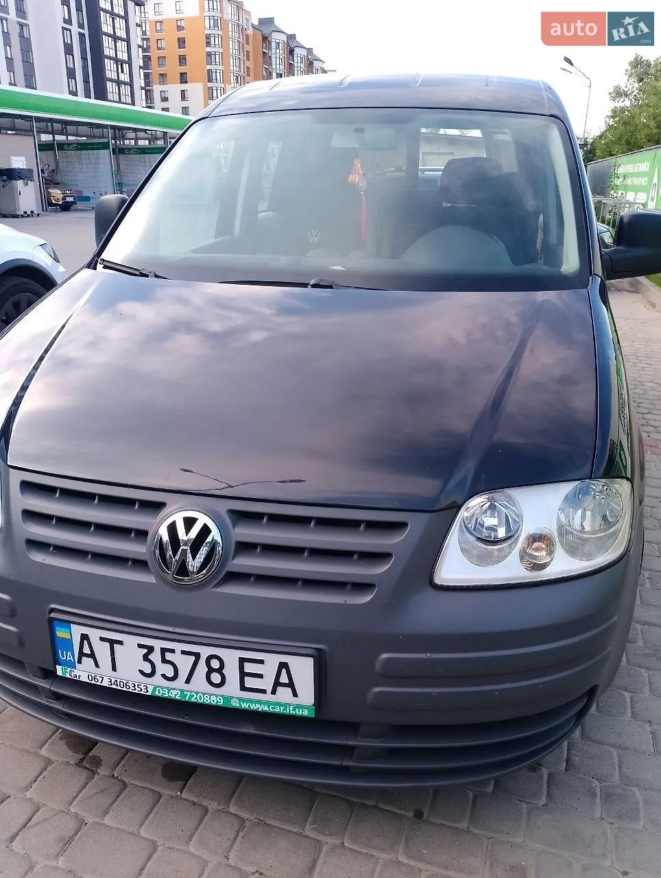 Volkswagen Caddy, 2007