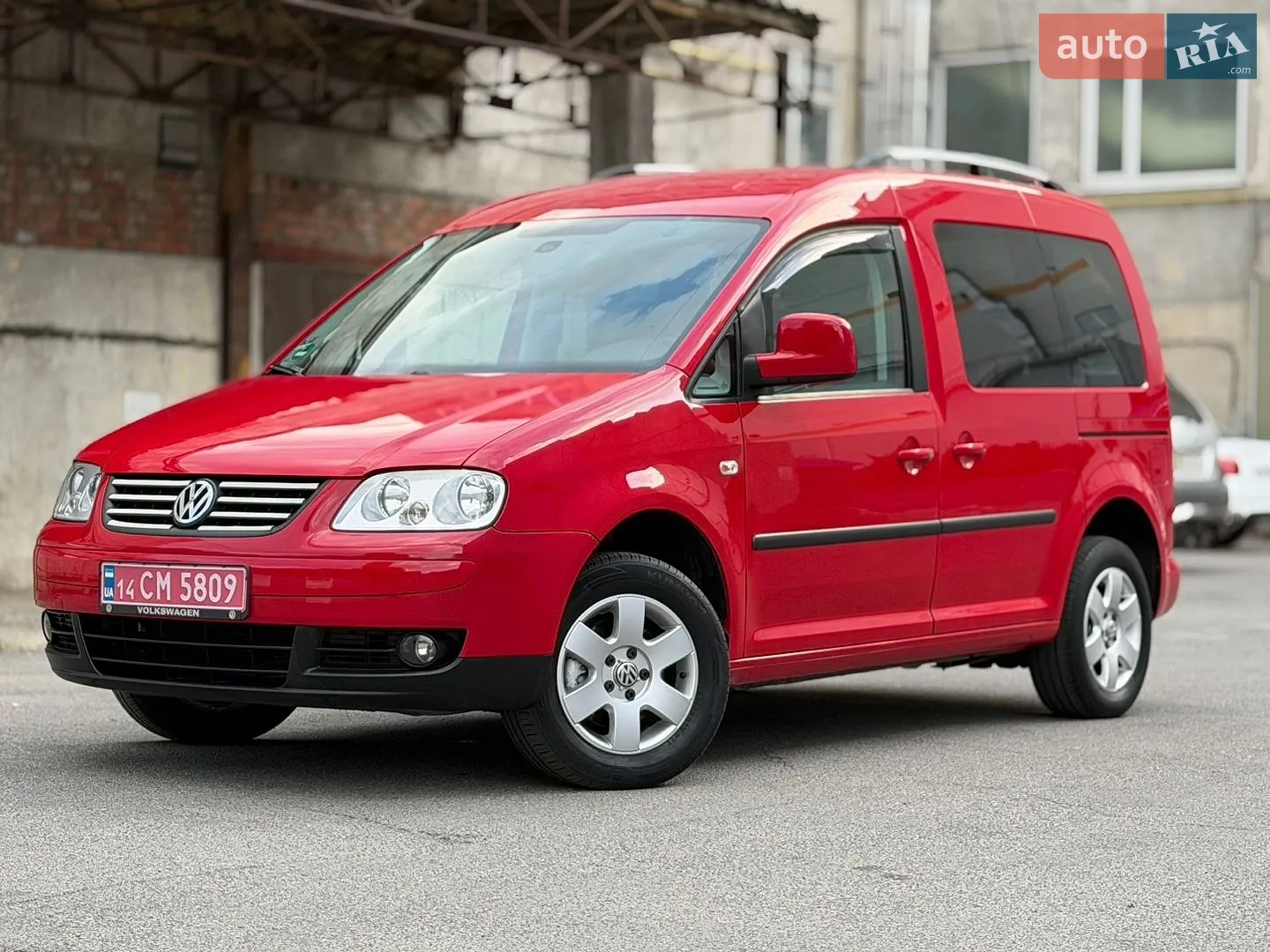 Volkswagen Caddy, 2009