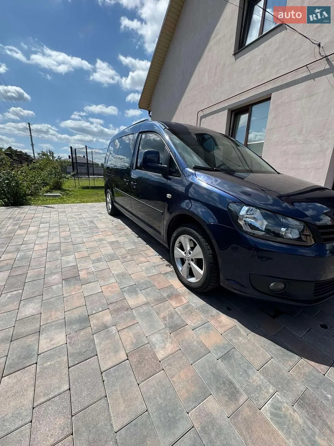 Volkswagen Caddy, 2015