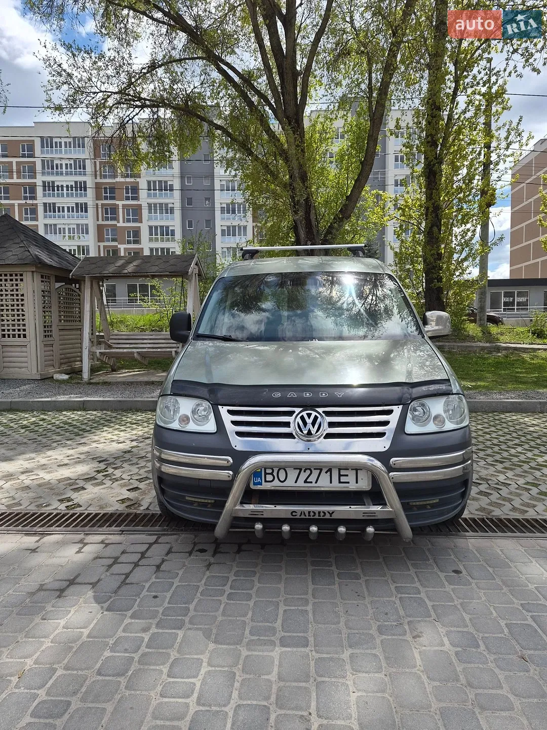 Volkswagen Caddy, 2004