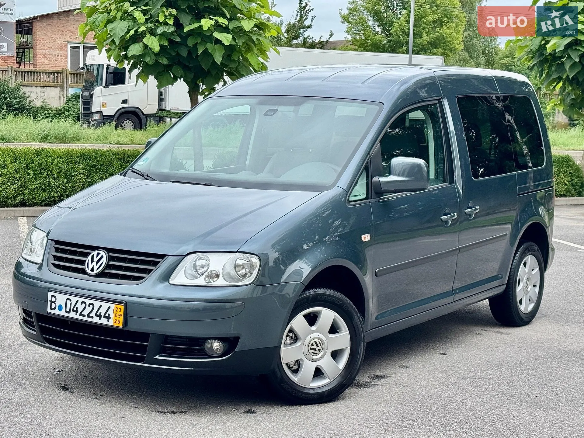 Volkswagen Caddy, 2009