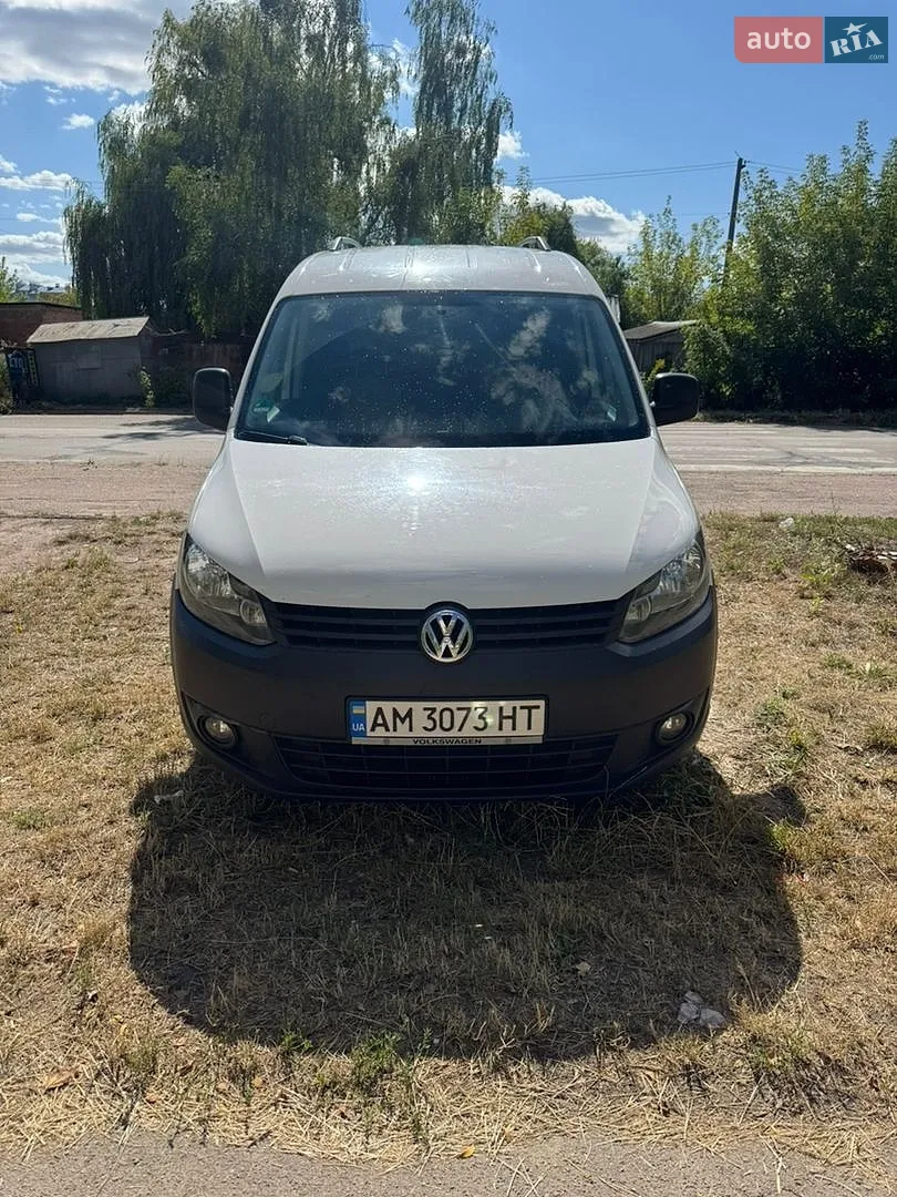 Volkswagen Caddy, 2011