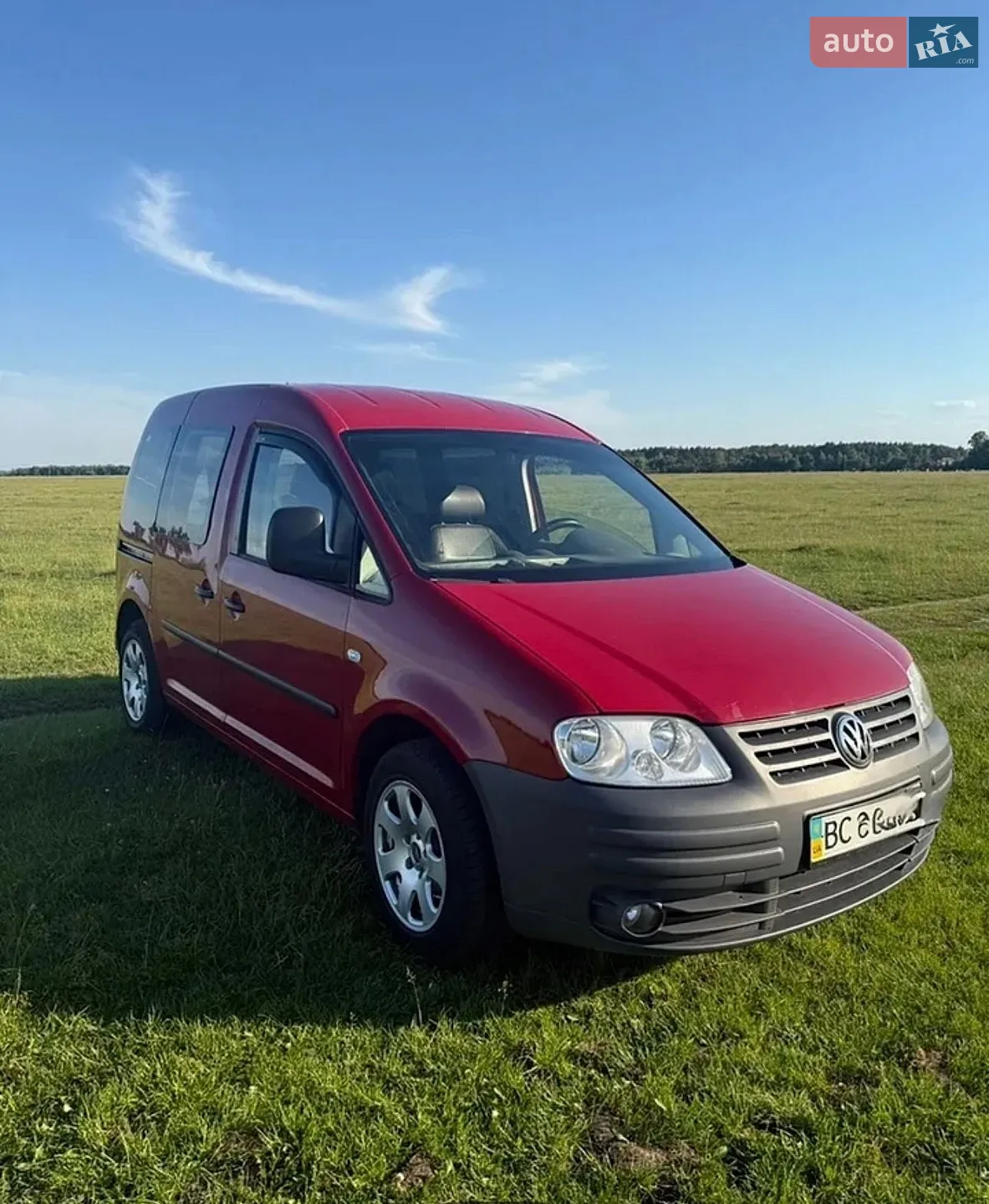 Volkswagen Caddy, 2008