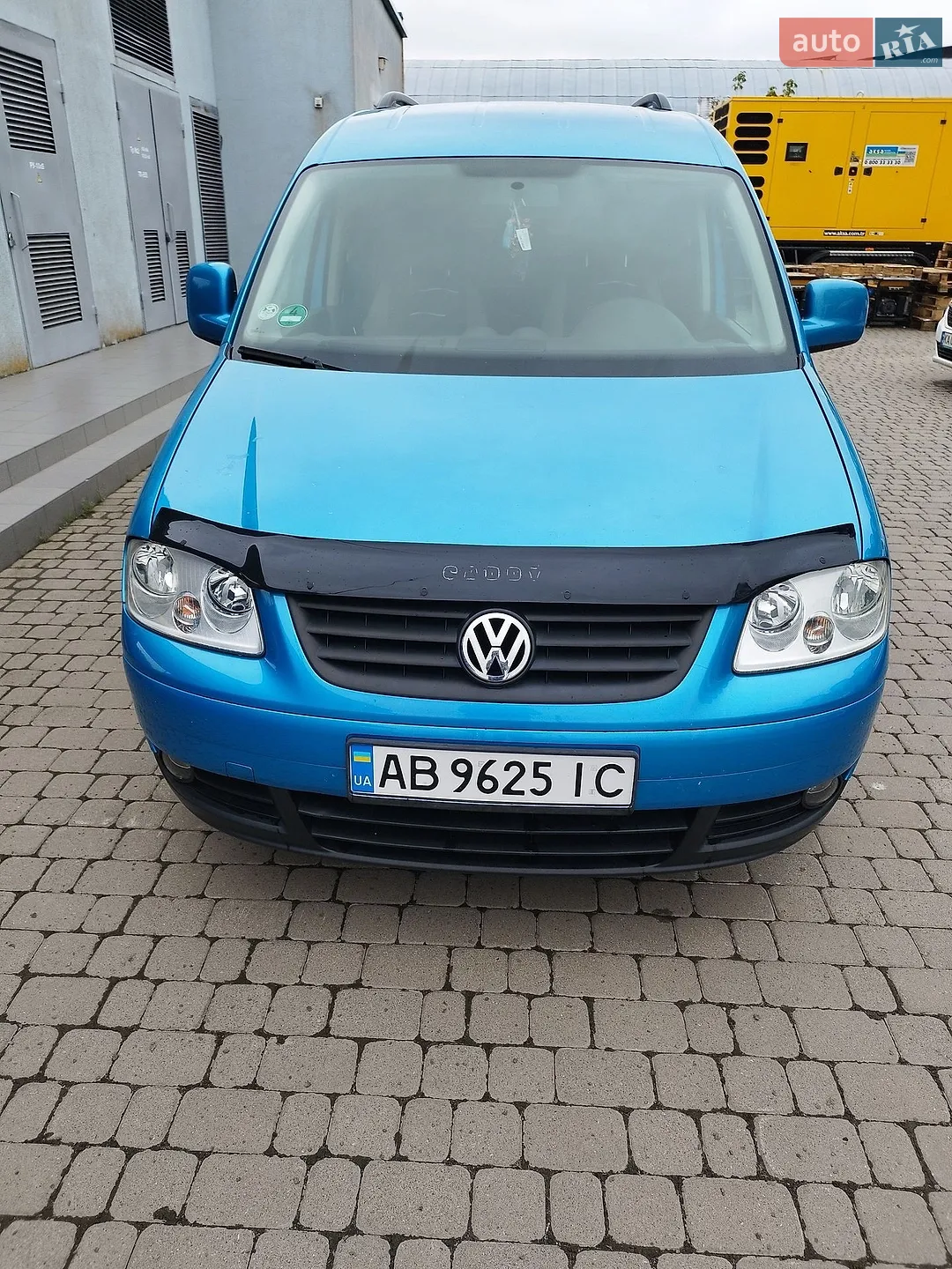 Volkswagen Caddy, 2007