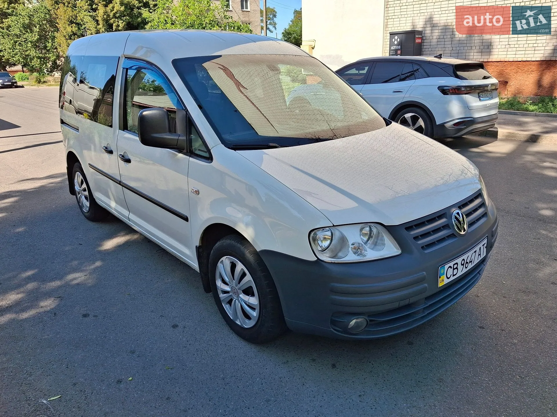 Volkswagen Caddy, 2009