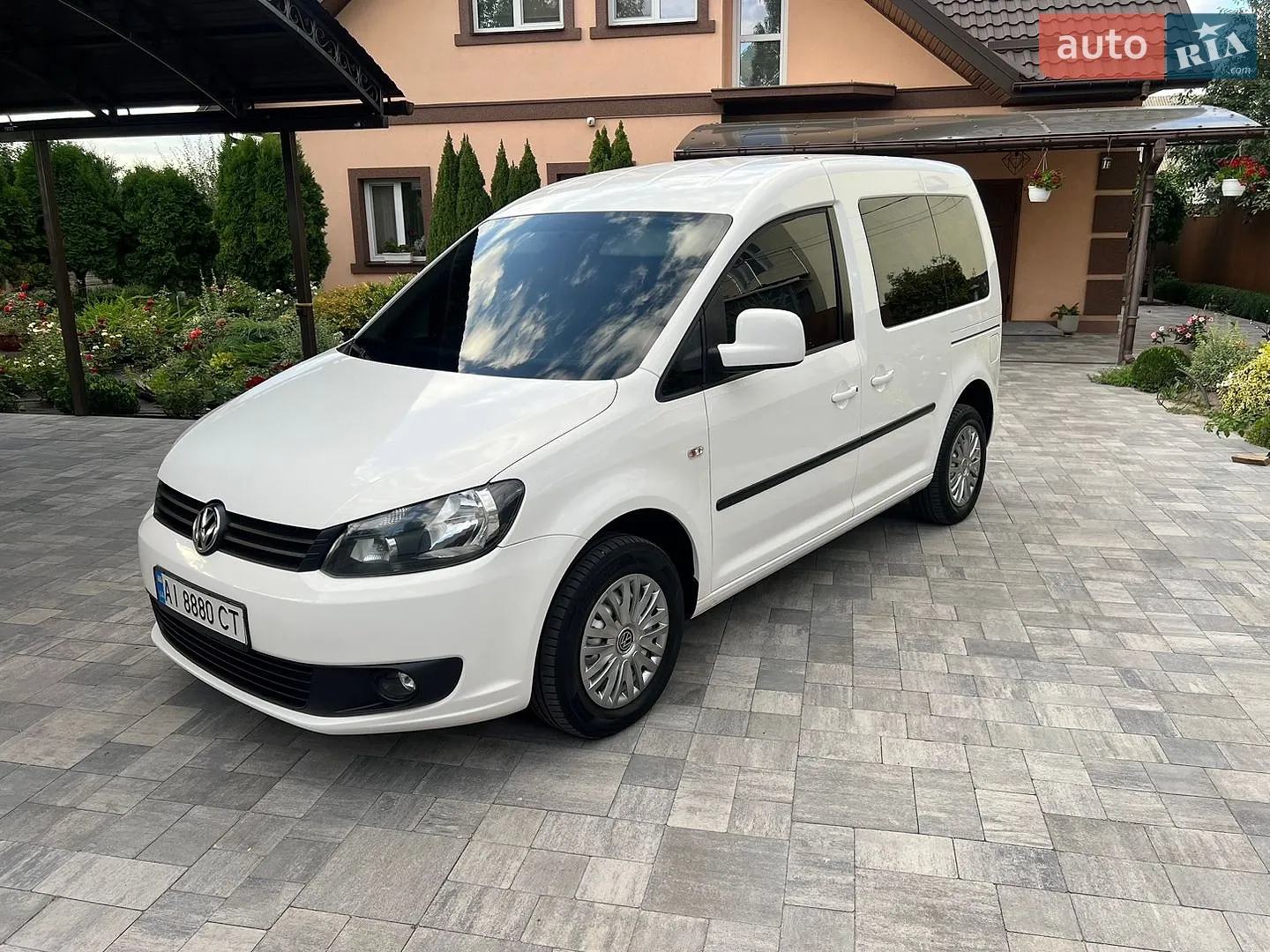 Volkswagen Caddy, 2013
