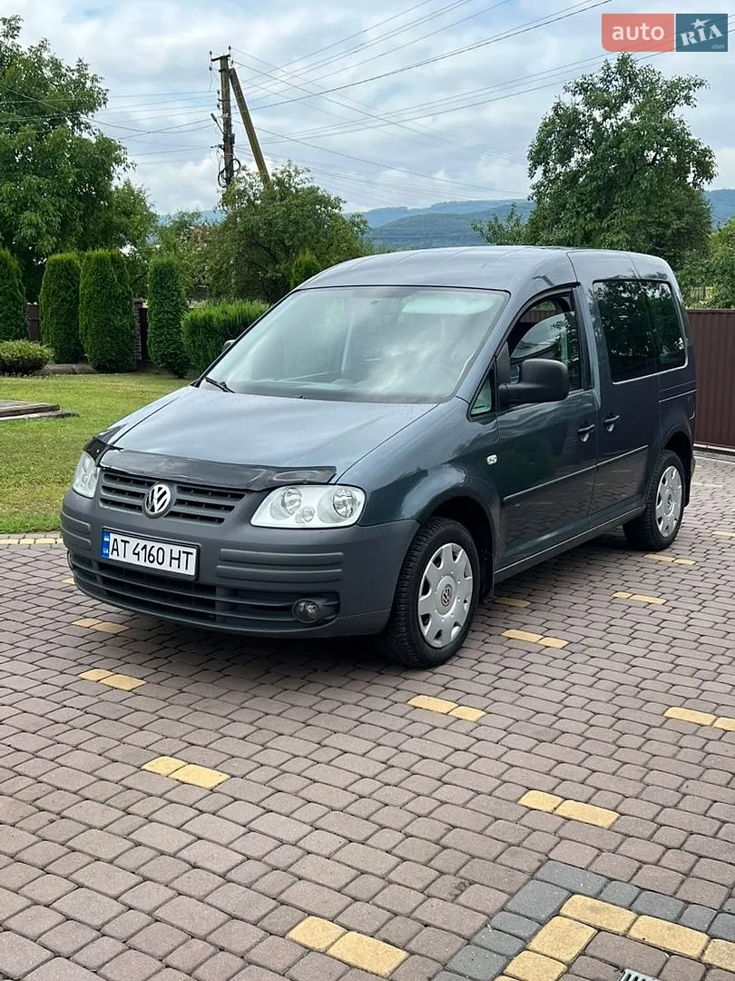 Volkswagen Caddy, 2005