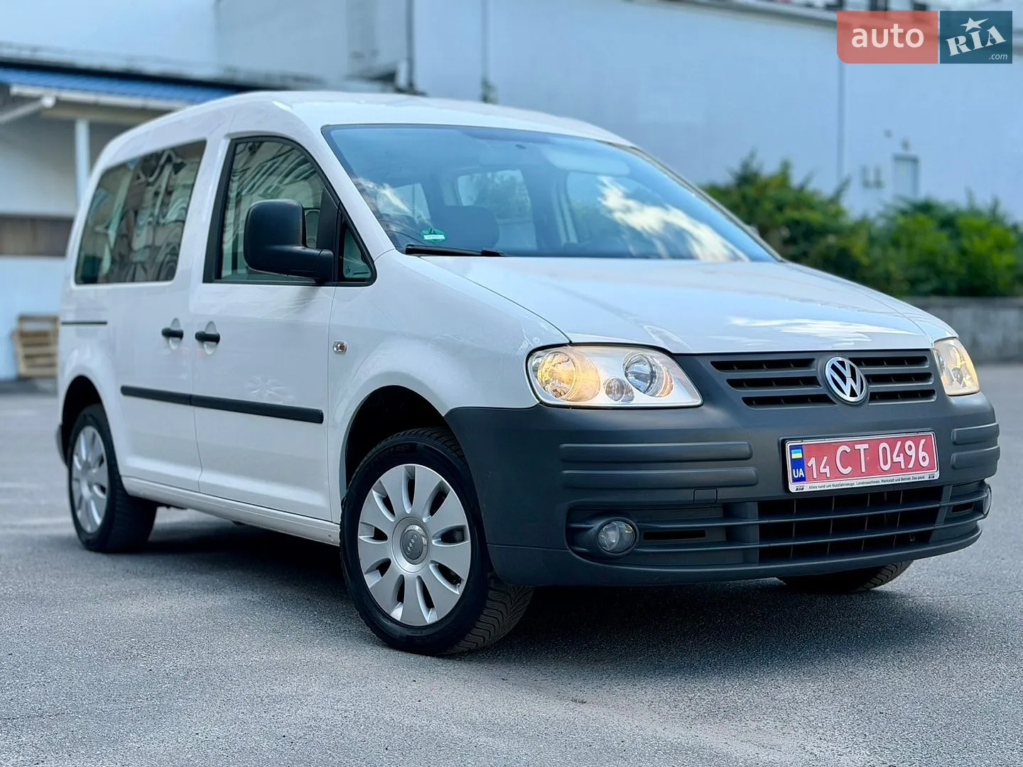 Volkswagen Caddy, 2008