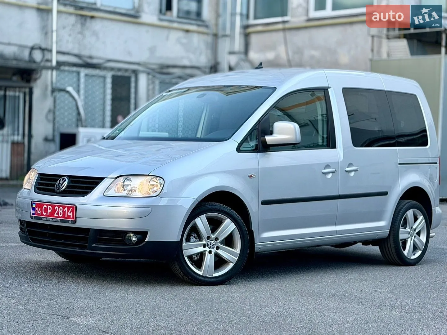 Volkswagen Caddy, 2008