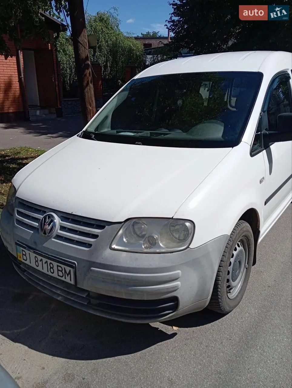 Volkswagen Caddy, 2007