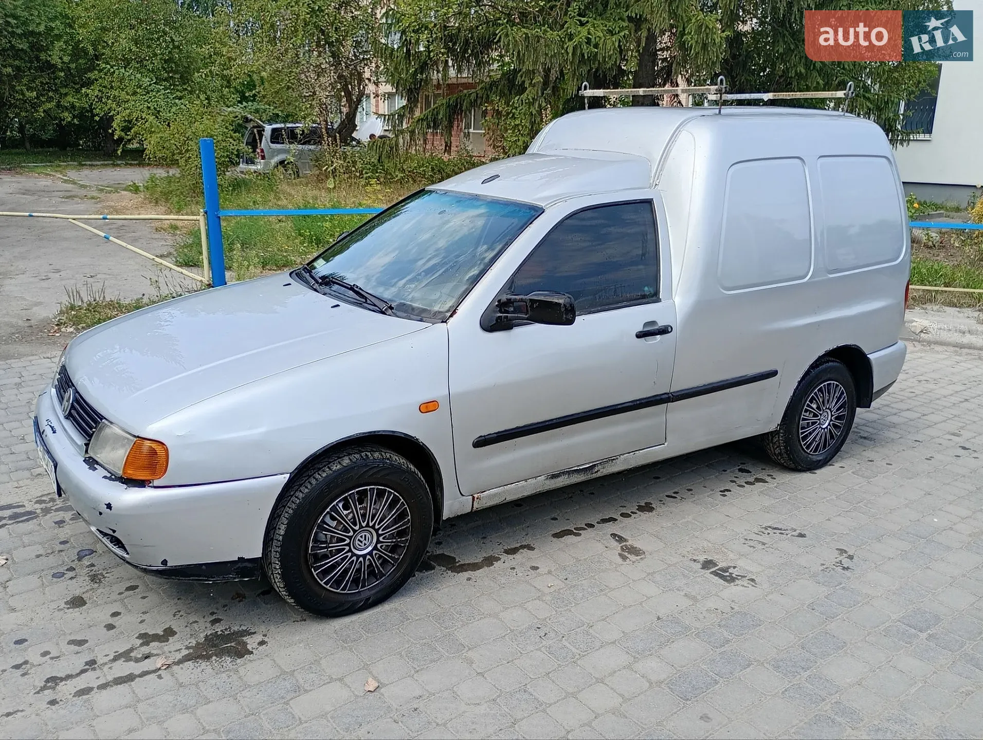 Volkswagen Caddy, 2000