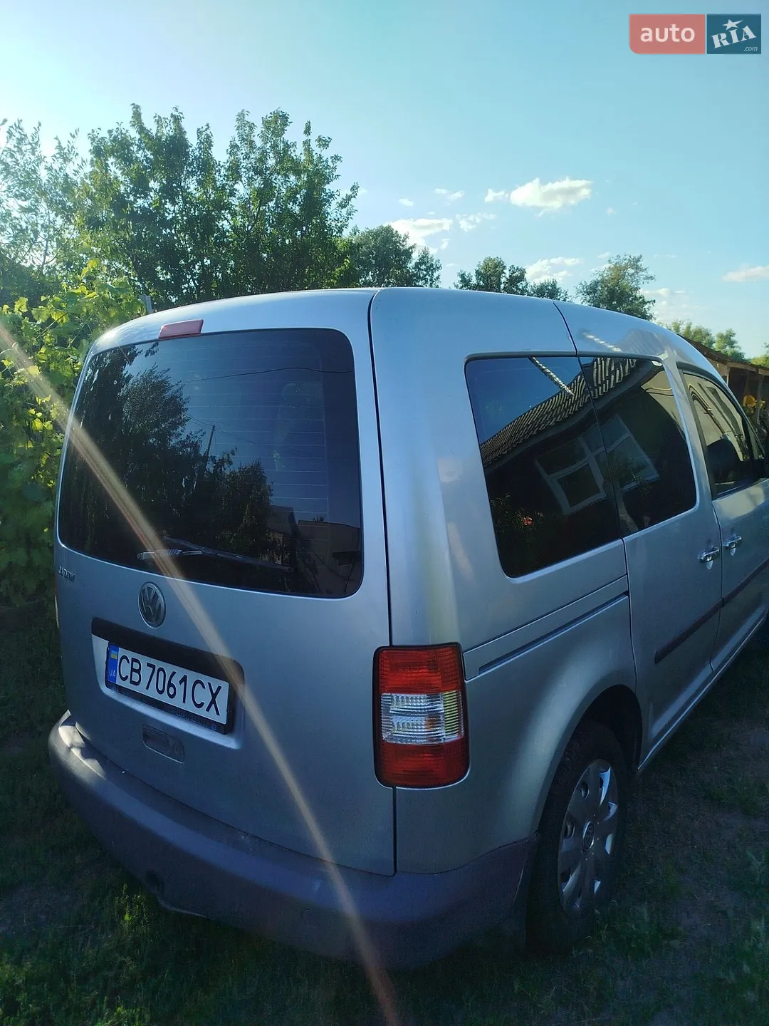 Volkswagen Caddy, 2004