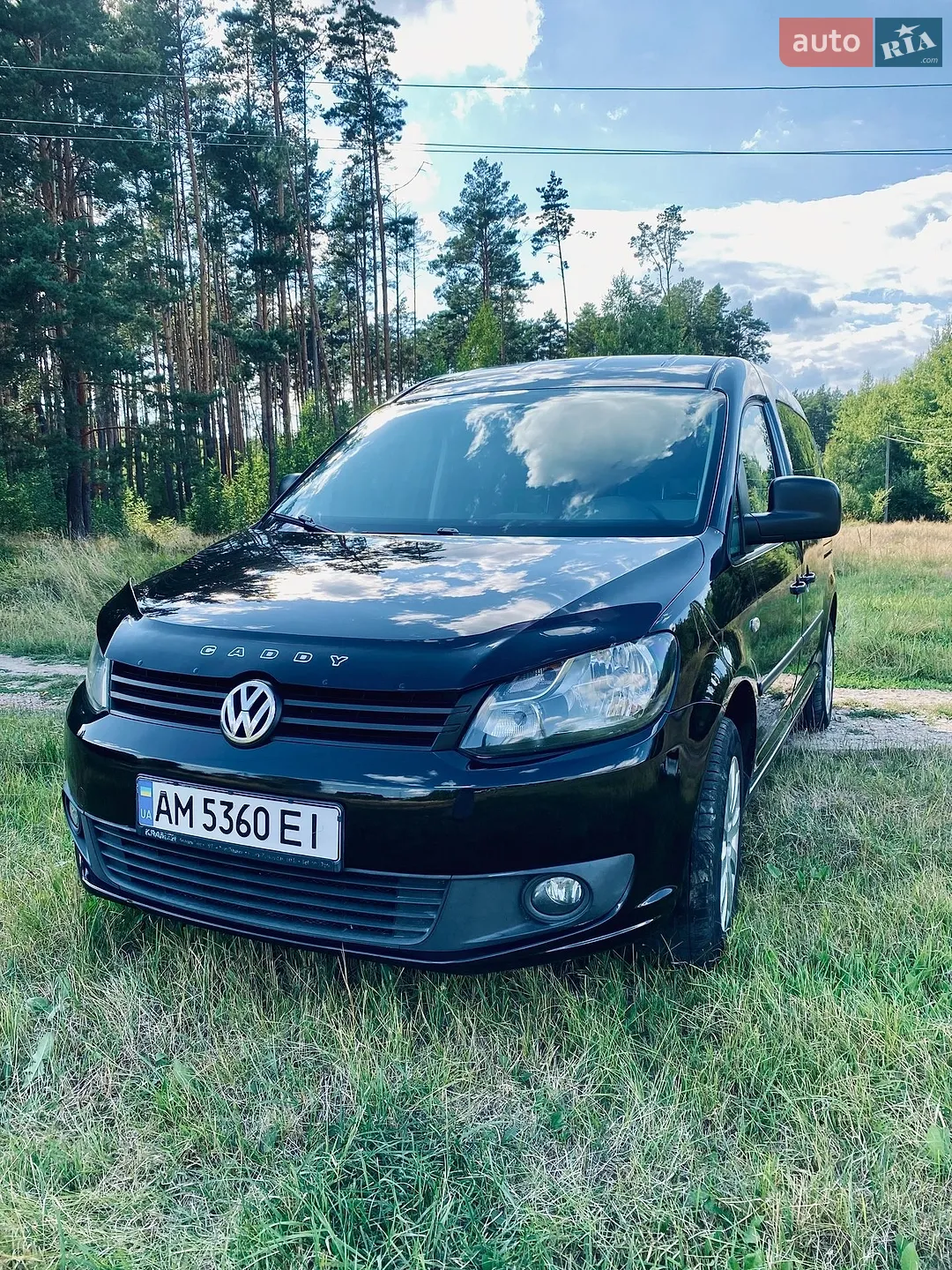 Volkswagen Caddy, 2011