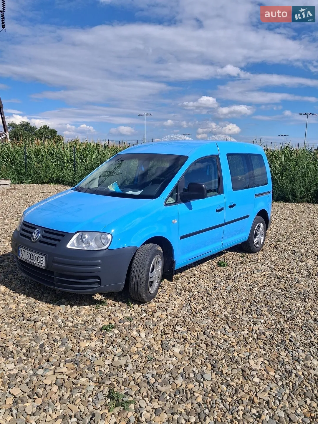 Volkswagen Caddy, 2005