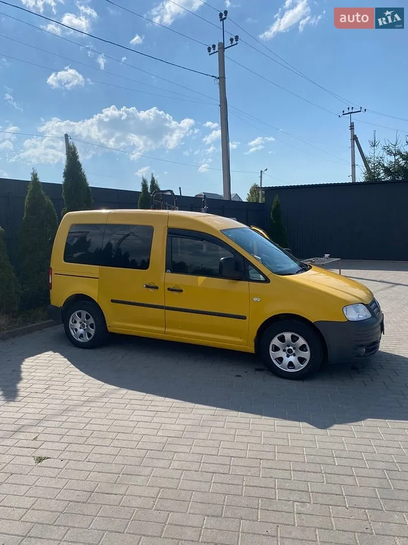 Volkswagen Caddy, 2007