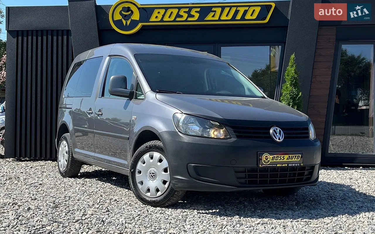 Volkswagen Caddy, 2014