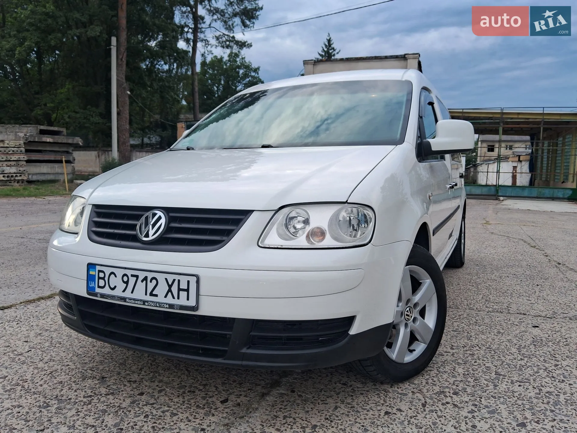 Volkswagen Caddy, 2009