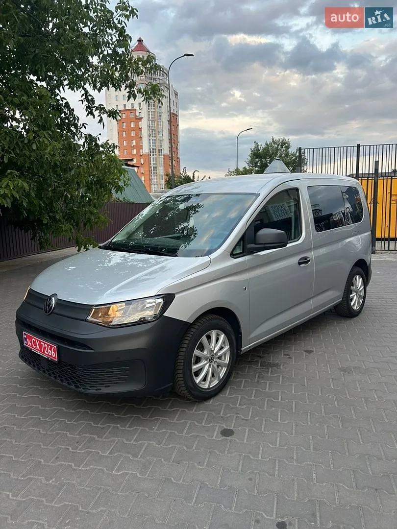 Volkswagen Caddy, 2022