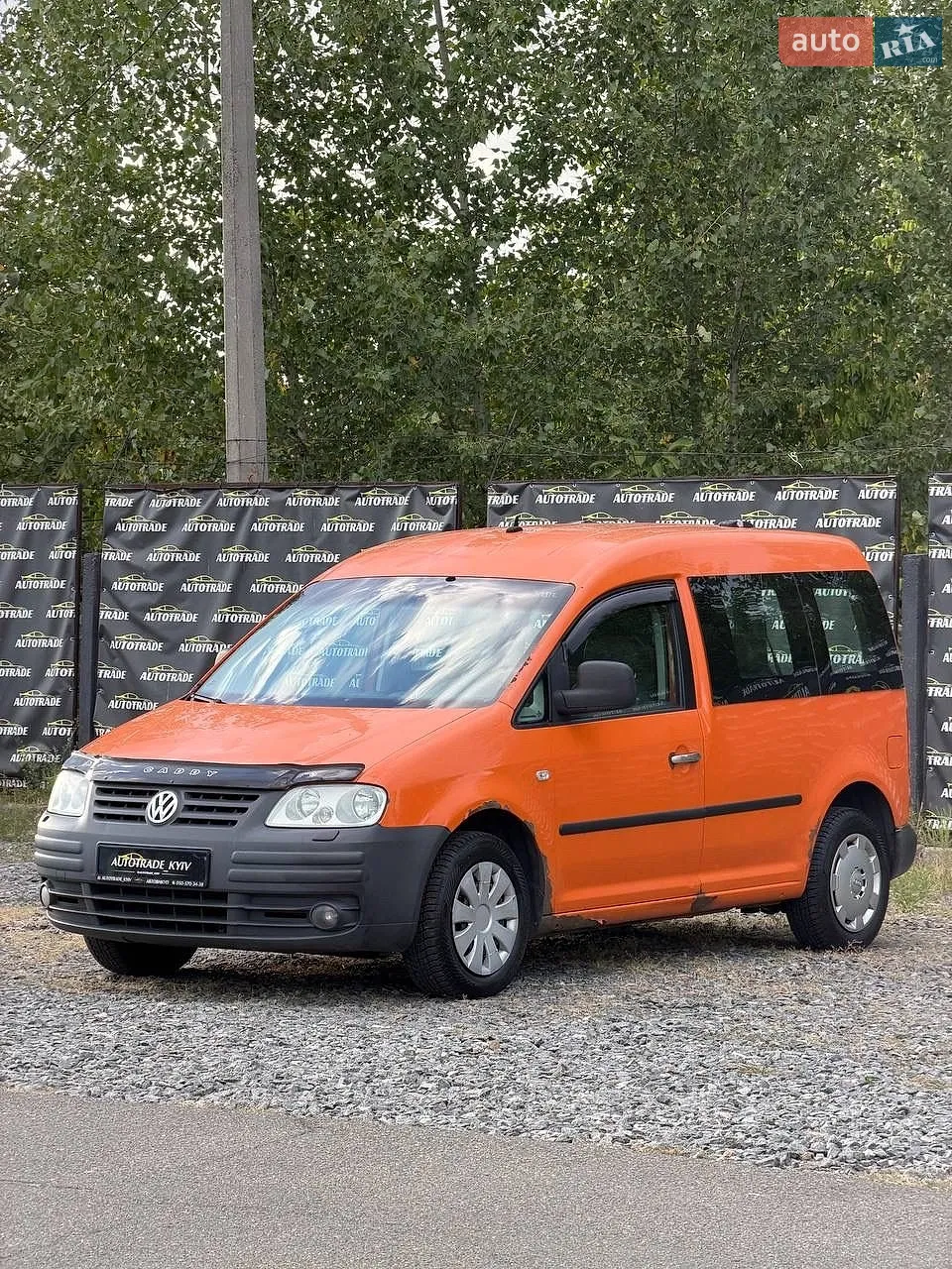 Volkswagen Caddy, 2006