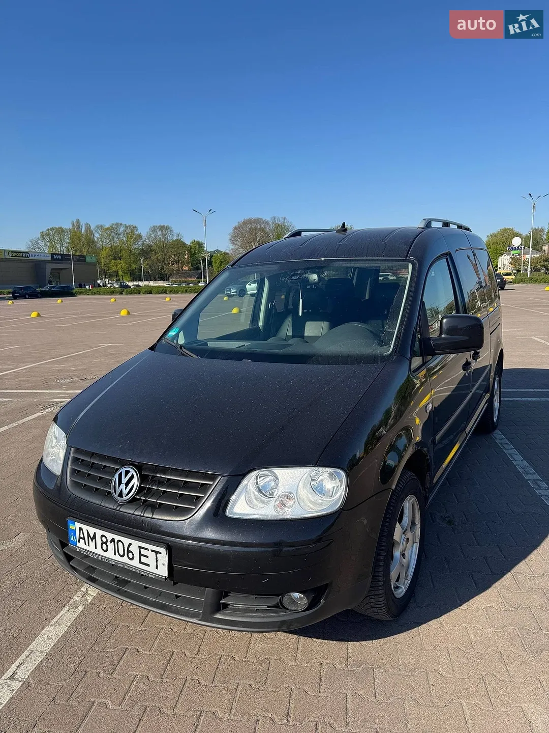 Volkswagen Caddy, 2010