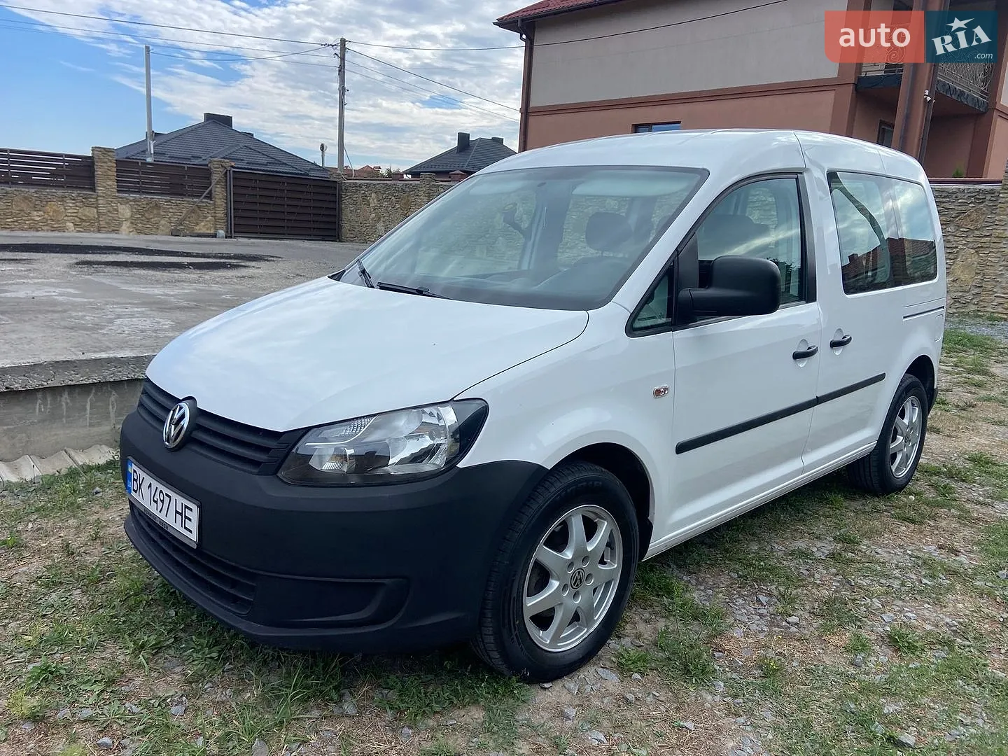 Volkswagen Caddy, 2012