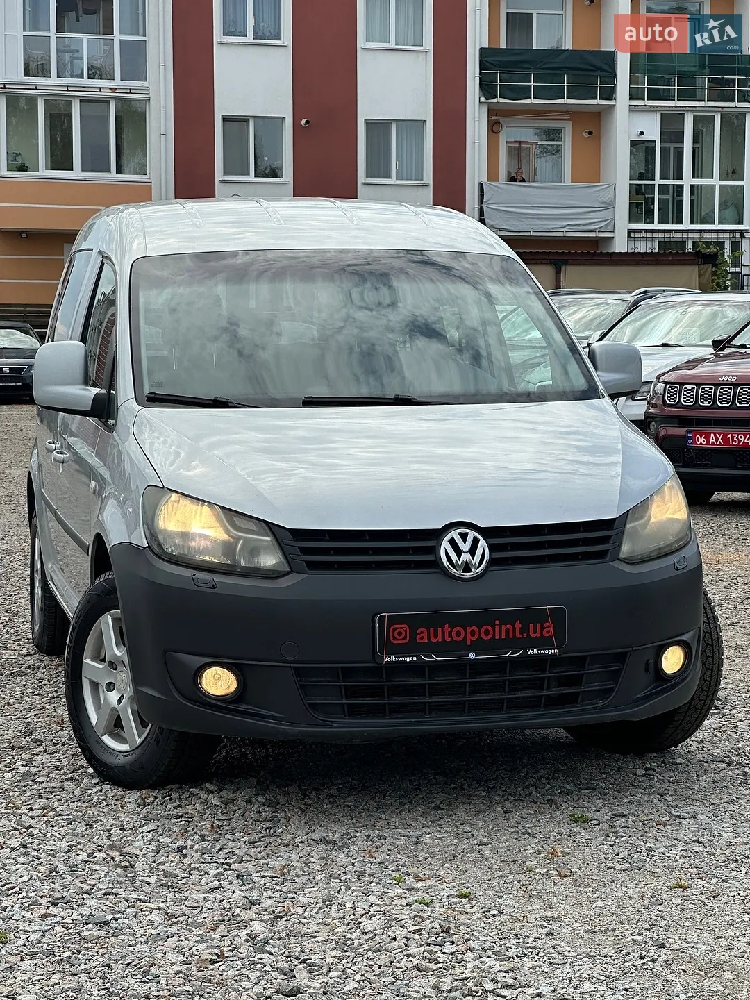 Volkswagen Caddy, 2011