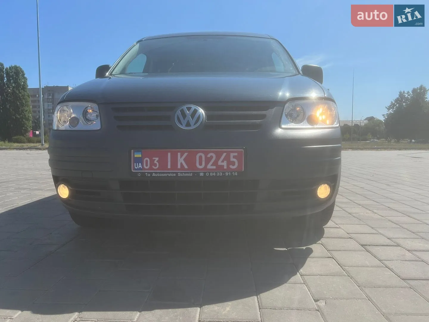 Volkswagen Caddy, 2007
