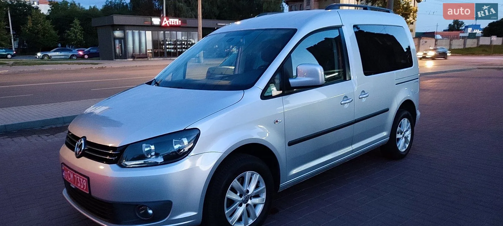 Volkswagen Caddy, 2014