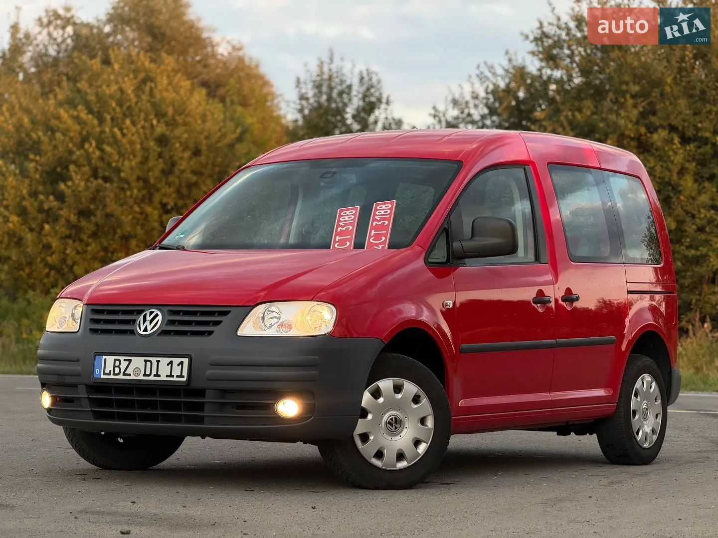 Volkswagen Caddy, 2009