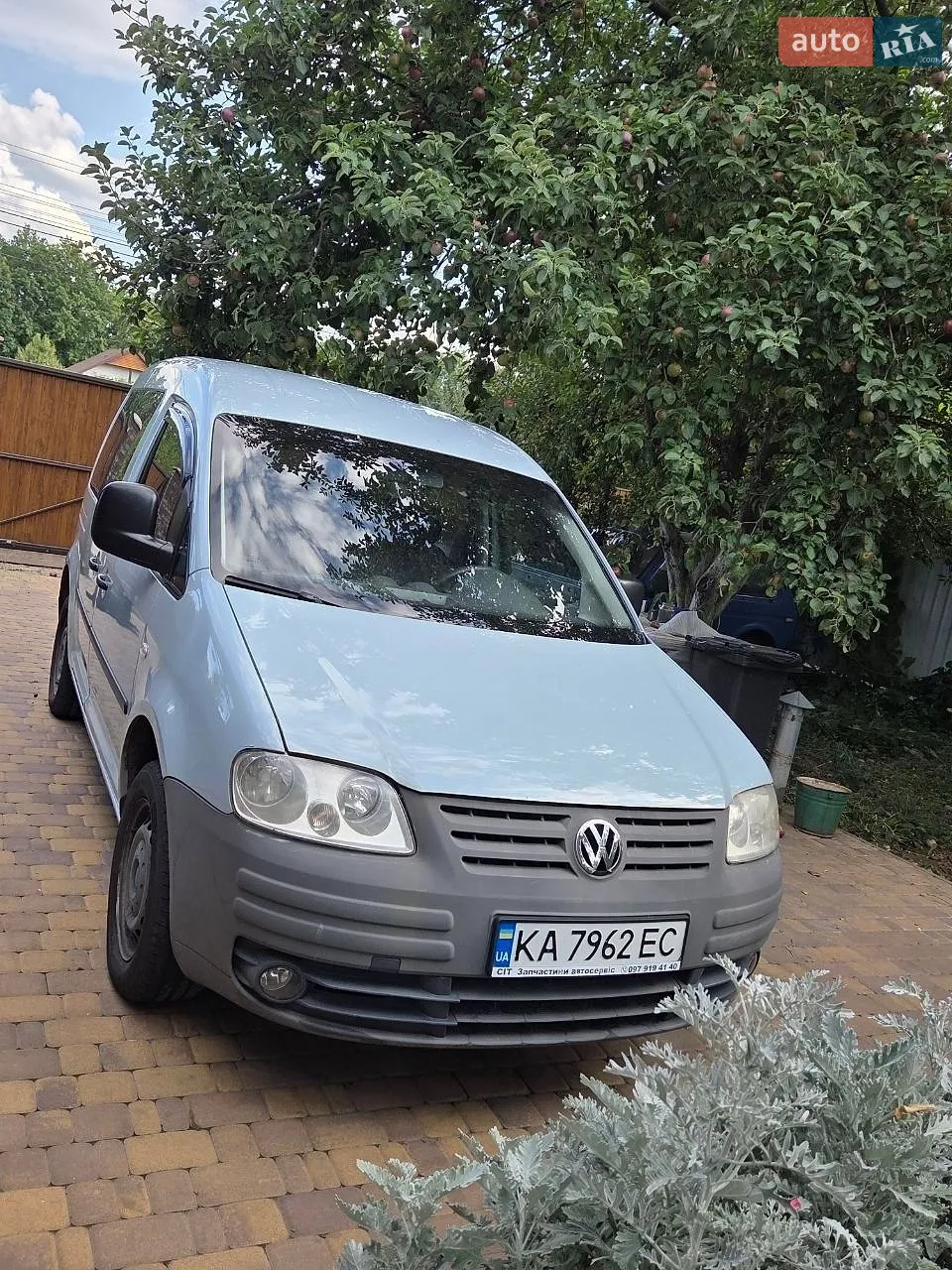 Volkswagen Caddy, 2008