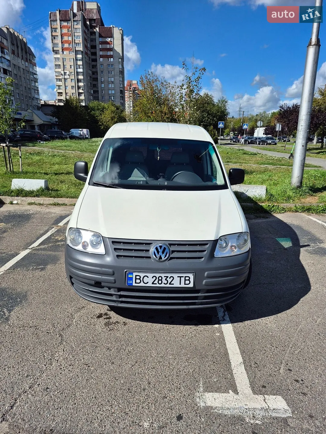 Volkswagen Caddy, 2005