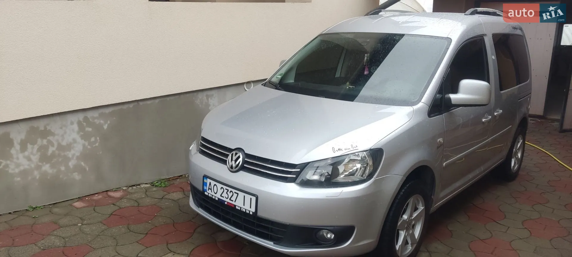 Volkswagen Caddy, 2014