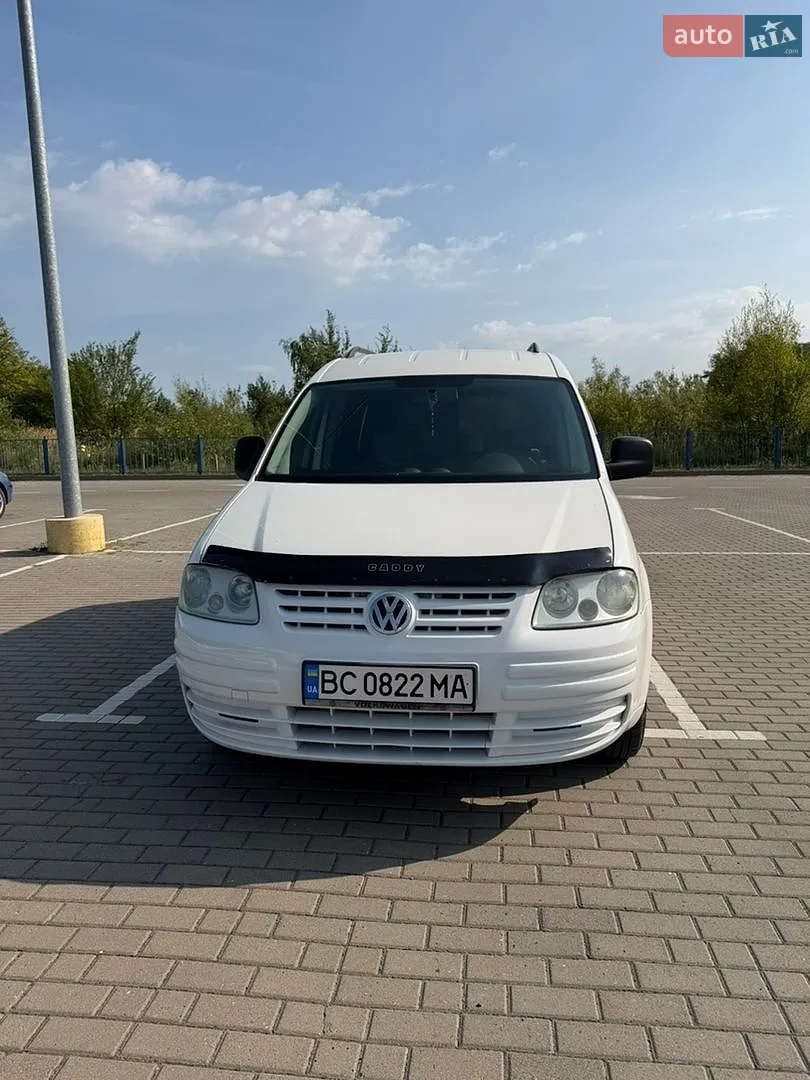 Volkswagen Caddy, 2005