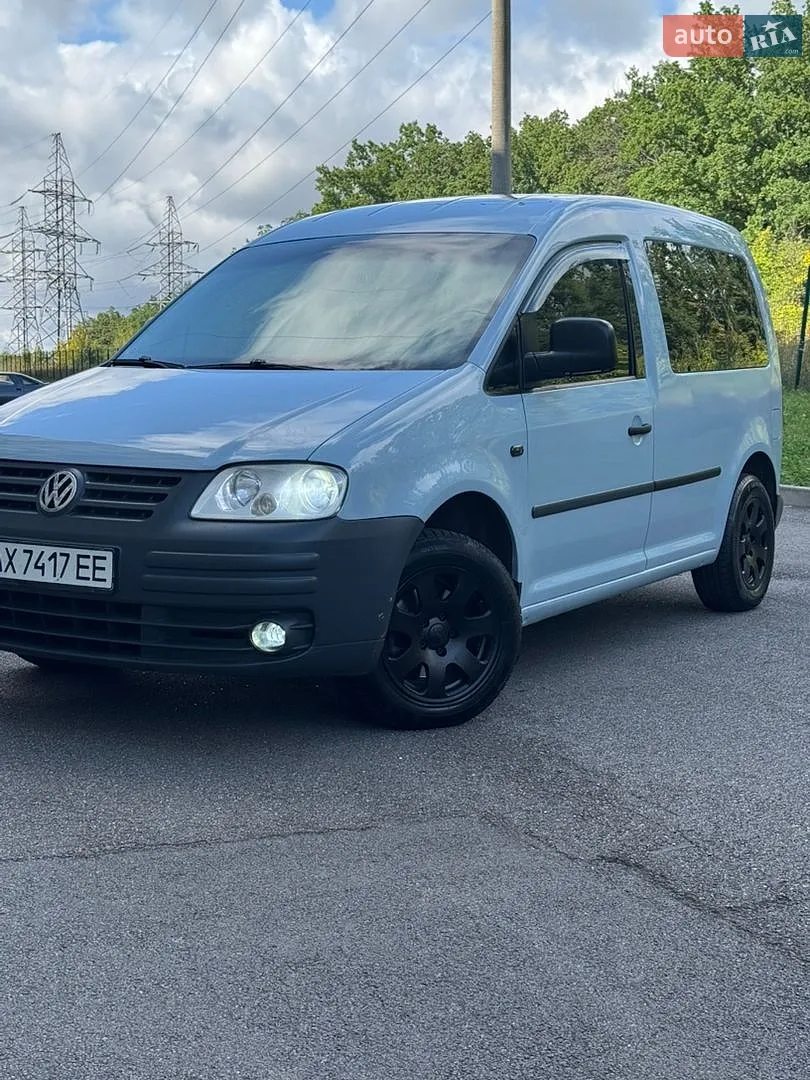 Volkswagen Caddy, 2008
