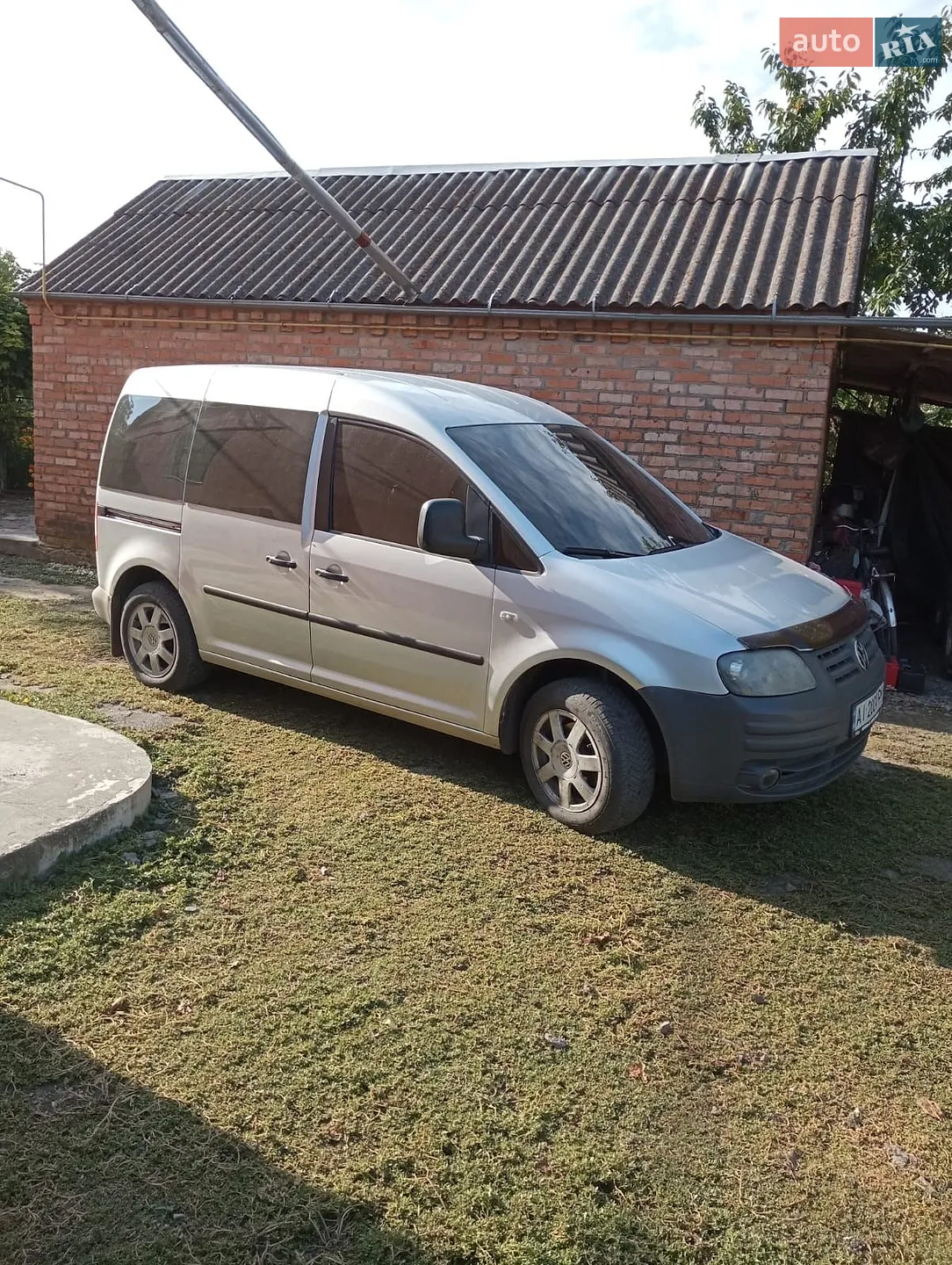 Volkswagen Caddy, 2006