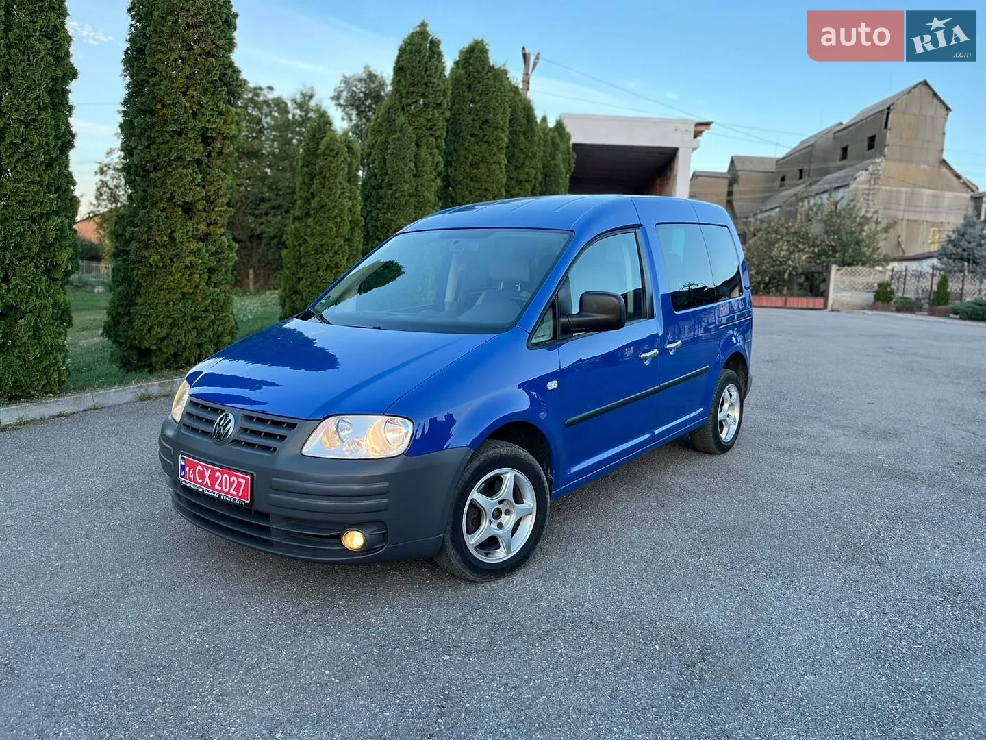 Volkswagen Caddy, 2005