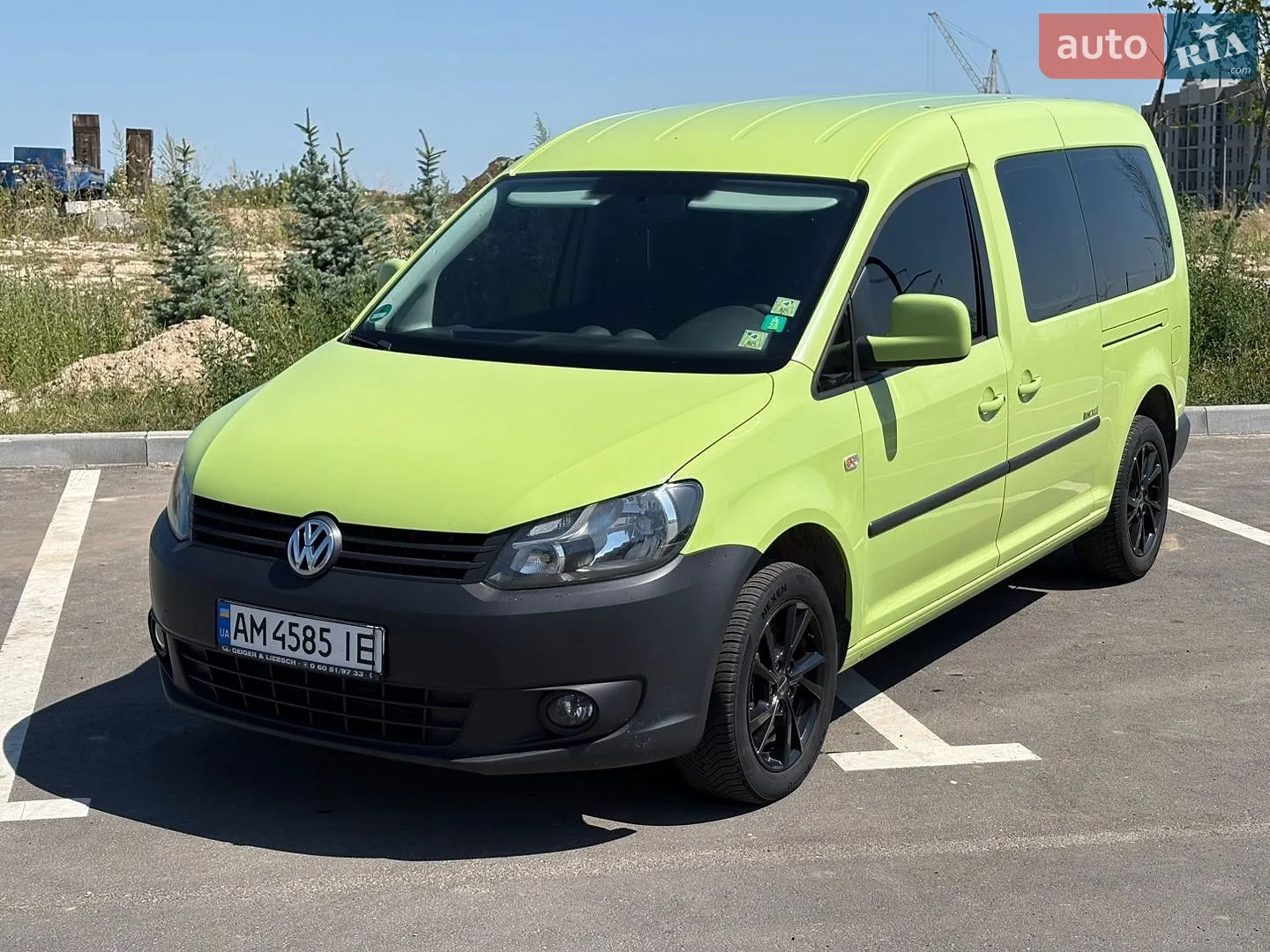 Volkswagen Caddy, 2011