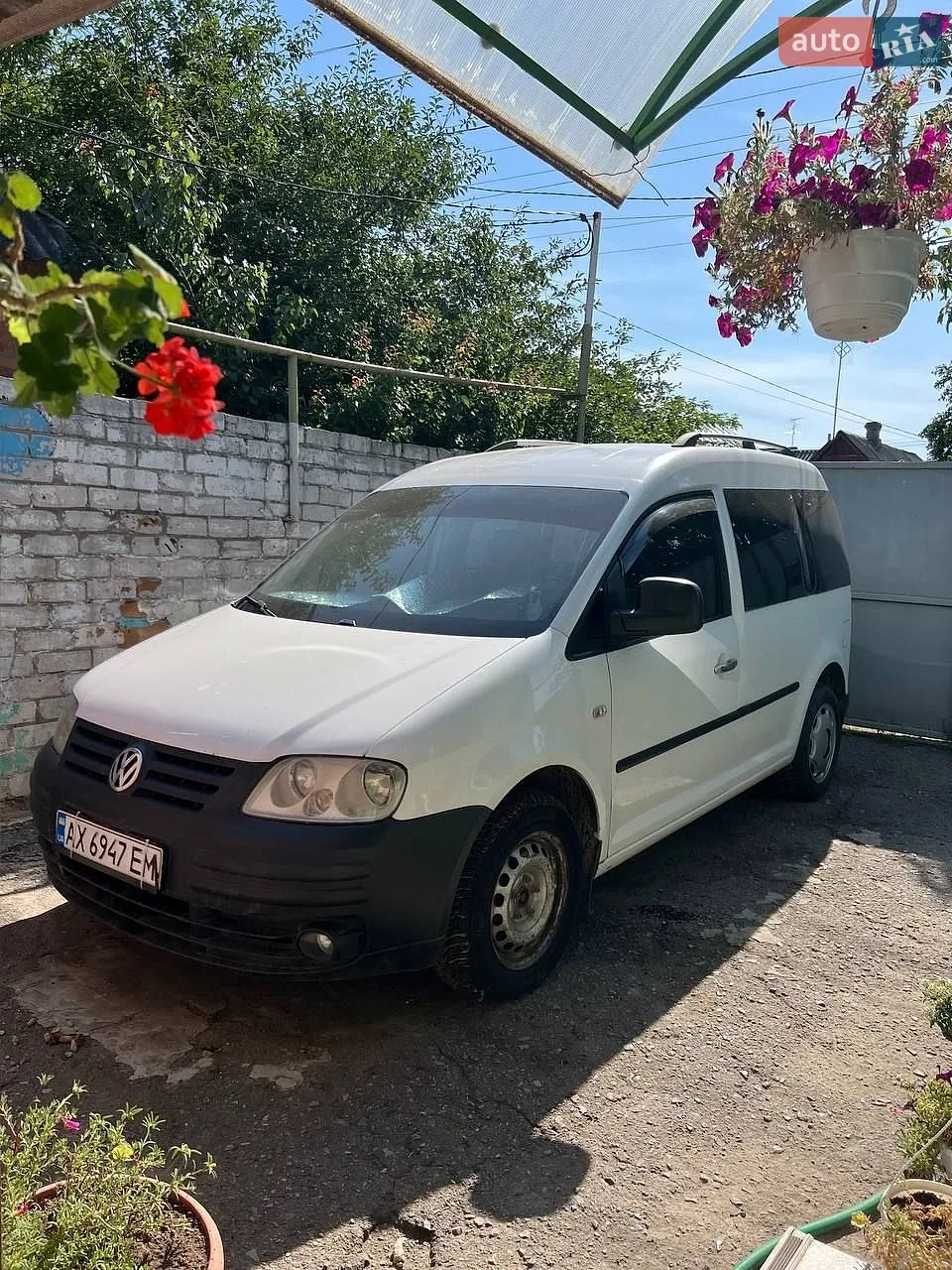 Volkswagen Caddy, 2008