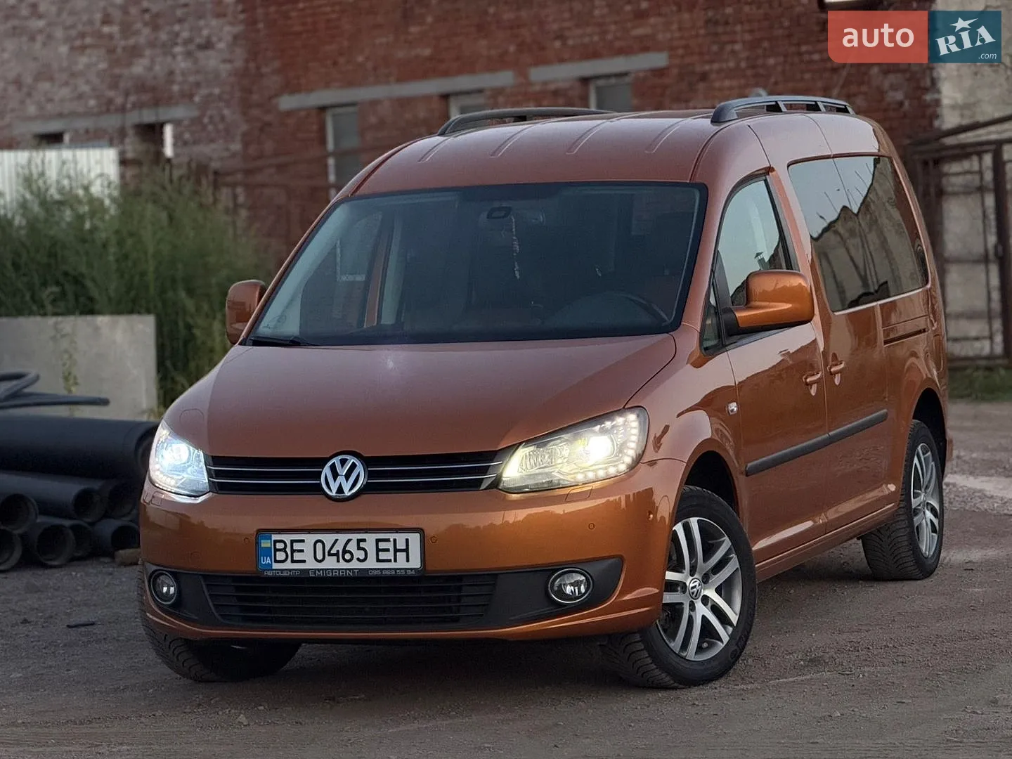 Volkswagen Caddy, 2013