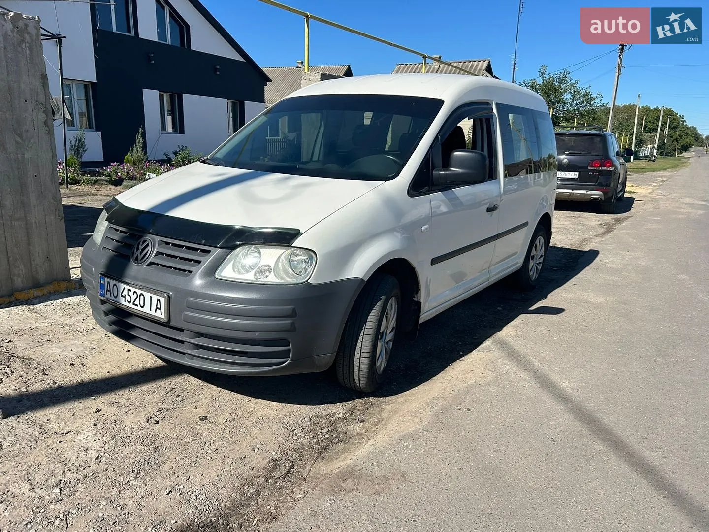 Volkswagen Caddy, 2005