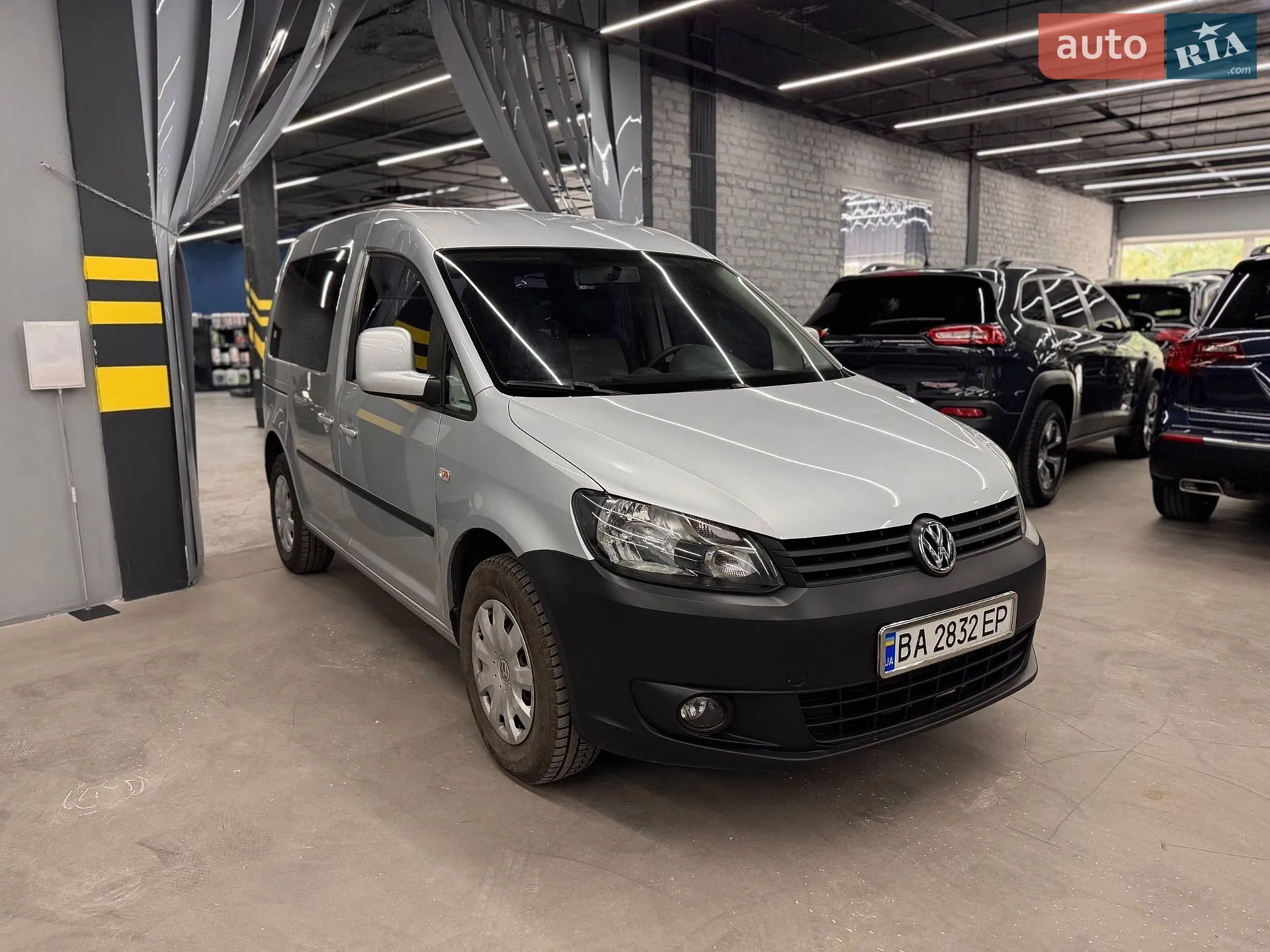 Volkswagen Caddy, 2011