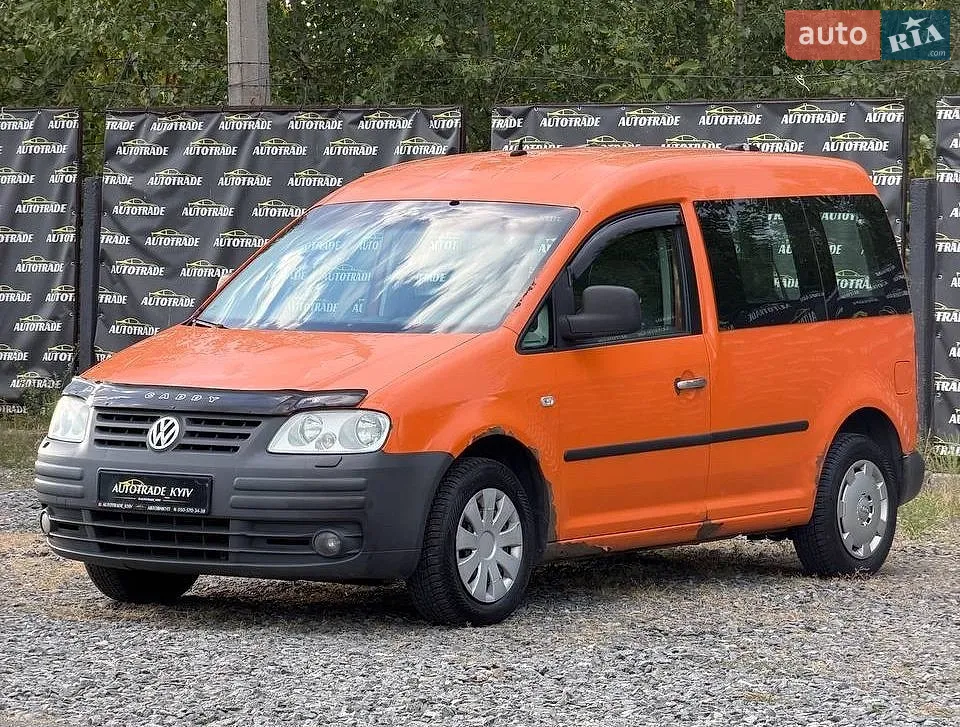 Volkswagen Caddy, 2006