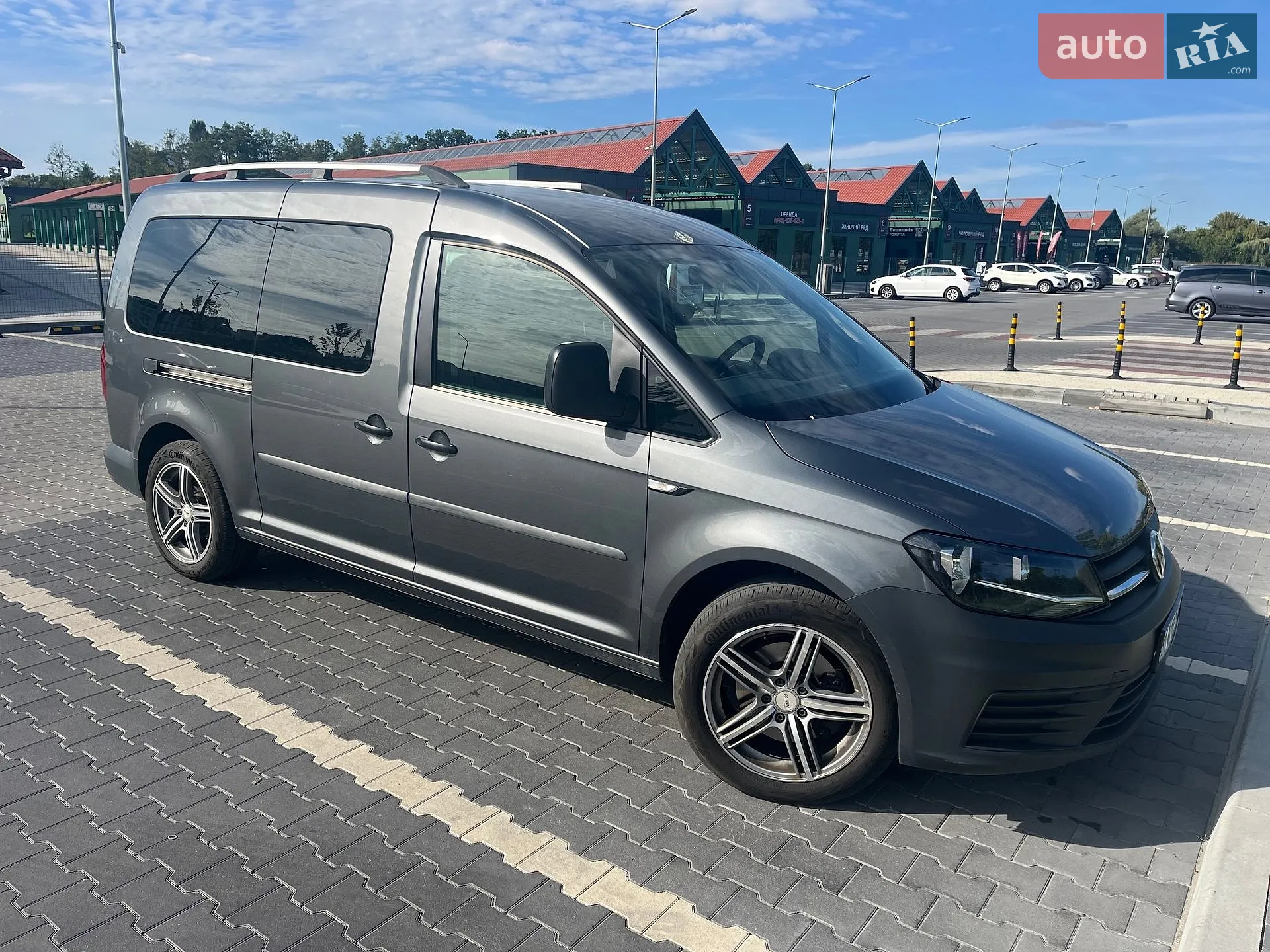 Volkswagen Caddy, 2018
