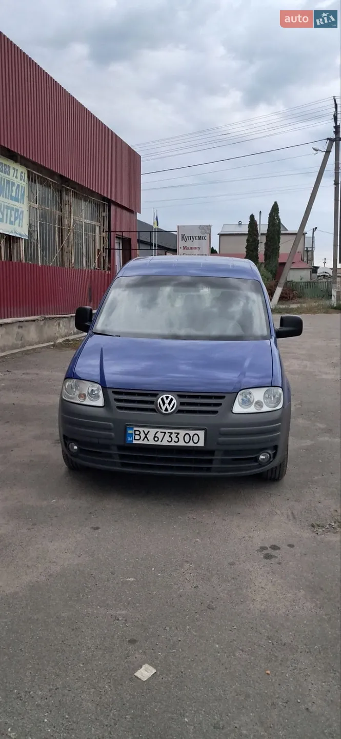 Volkswagen Caddy, 2004